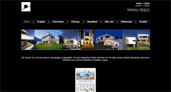 Desktop Screenshot of holzbau-tirol.com